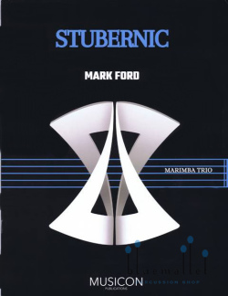 Ford , Mark - Stubernic (スコアのみ / パート譜のダウンロードリンクあり)