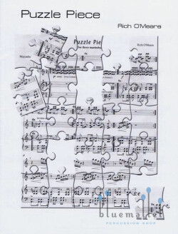O'Meara , Rich - Puzzle Piece for Three Marimbas (スコア・パート譜セット)
