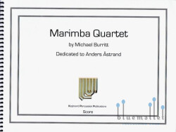 Burritt , Michael - Marimba Quartet (スコア・パート譜セット)