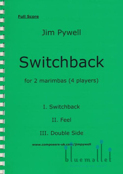 Pywell , Jim - Switchback (スコア・パート譜セット)