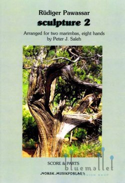 Pawassar , Rudiger - Sculpture 2 (スコア・パート譜セット)