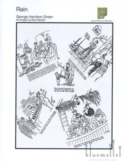 Green , George Hamilton - Rain (arr. Bob Becker) (スコア・パート譜セット)
