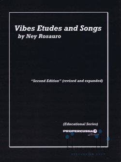 Rosauro , Ney - Vibes Etude and Songs