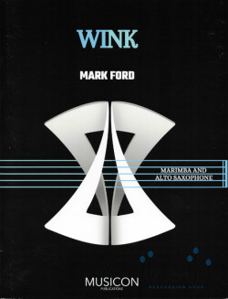 Ford , Mark - Wink (スコア・パート譜セット)