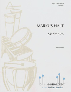 Halt , Markus - Marimbics fur Marimba Solo