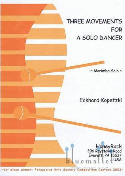 Kopetzki , Eckhard - Three Movements for a Solo Dancer