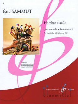 Sammut , Eric - Hombre d'aout pour Marimba Solo