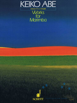Abe , Keiko - Works for Marimba