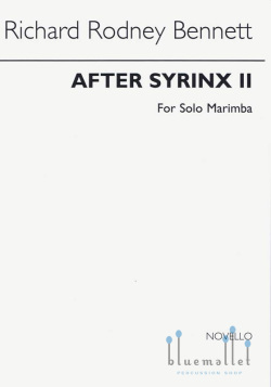 Bennett , Richard Rodney - After Syrinx II