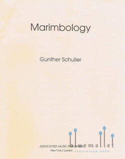 Schuller , Gunther - Marimbology