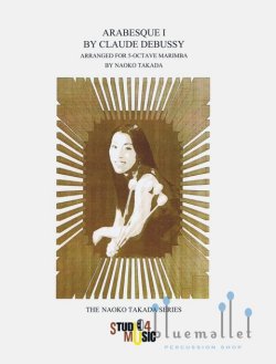 Debussy , Claude - Arabesque 1 for 5oct. Marimba (arr. Naoko Takada)