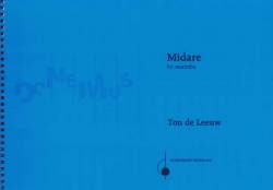 Leeuw , Ton de - Midare for Marimba
