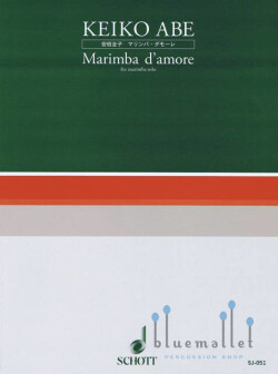 Abe , Keiko - Marimba d'amore for Marimba Solo