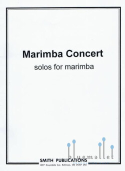 Various Artists - Marimba Concer Solos for Marimba (edited by Sylvia Smith)