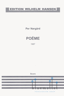 Norgard , Per - Poeme