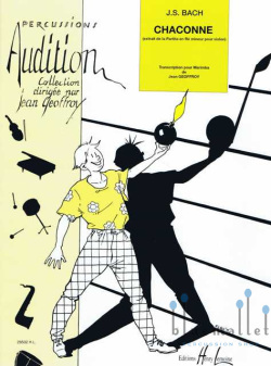 Bach , Johann Sebastian - Chaconne (arr. Jean Geoffroy)