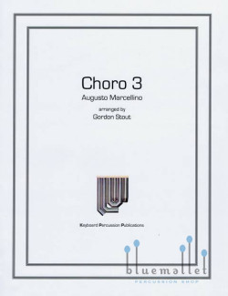Marcellino , Augusto - Choro No.3 (arr. Gordon Stout)