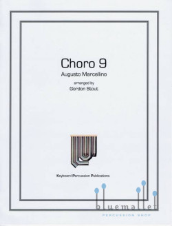 Marcellino , Augusto - Choro No.9 (Remeleixo) (arr. Gordon Stout)