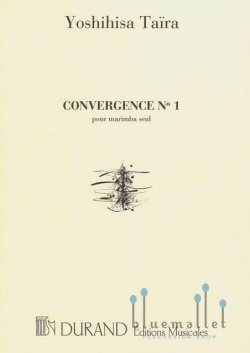 Taira , Yoshihisa - Convergence No. I pour Marimba Seul