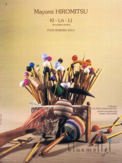 Hiromitsu , Mayumi - KI-LA-LI (les petites etoiles) pour Marimba Solo