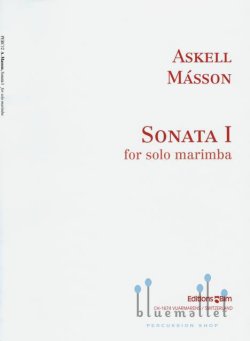 Masson , Askell - Sonata I  for Solo Marimba