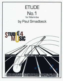 Smadbeck , Paul - Etude No.1 for Marimba