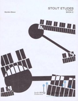 Stout , Gordon - Stout Etudes for Marimba Book 2