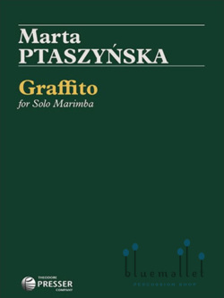 Ptaszynska , Marta - Graffito  for Solo Marimba