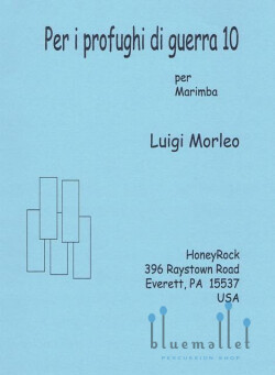 Morleo , Luigi - Per i profughi di guerra 10 per Marimba