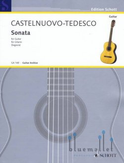 Castelnuovo-Tedesco , Mario - Sonata Omaggio a Boccherini