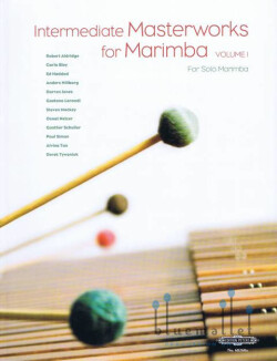 Various Artists - Intermediate Masterworks for Marimba vol.1