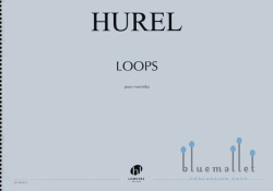 Hurel , Philippe - Loops 4 pour Marimba