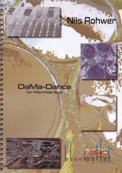 Rohwer , Nils - DaMa-Dance for Marimba Solo