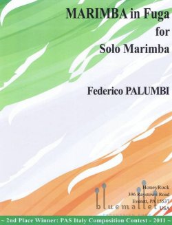 Palumbi , Federico - Marimba in Fuga for Solo Marimba