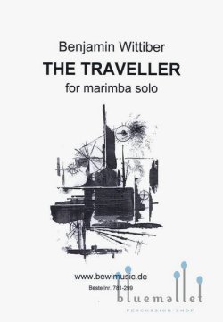 Wittiber , Benjamin - The Traveller for Marimba Solo