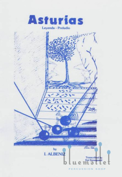 Albeniz , Isaac - Asturias (Leyenda) (arr. Kai Stensgaard)