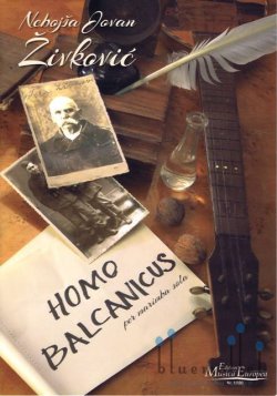 Zivkovic , Nebojsa Jovan - Homo Balcanicus for Marimba Solo