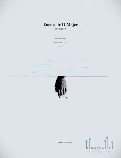 Cangelosi , Casey - Encore in D Major "Love Note"