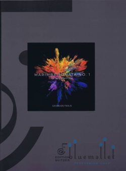 Tsolis , Georgios - Marimba Sonata No.1 for Solo Marimba