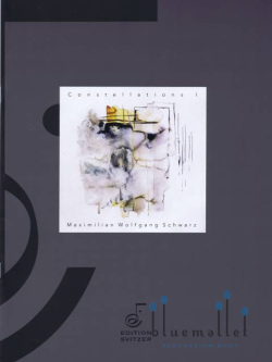 Schwarz , Maximilian Wolfgang - Constellations I for Solo Marimba