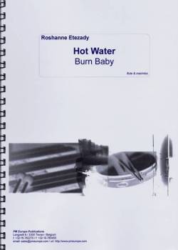 Etezady , Roshanne - Hot Water Burn Baby (スコア・パート譜セット)