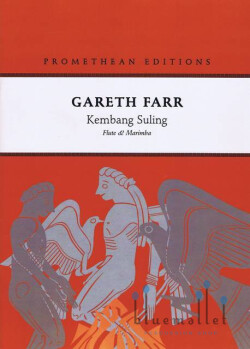 Farr , Gareth - Kembang Suling (スコア・パート譜セット)