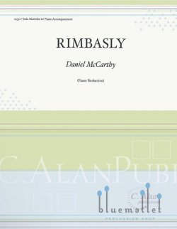 McCarthy , Daniel - Rimbasly (ピアノ伴奏版 / スコア・パート譜セット)