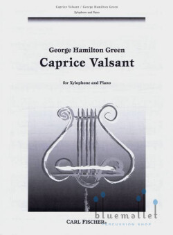Green , George Hamilton - Caprice Valsant for Xylophone and Piano (スコア・パート譜セット)