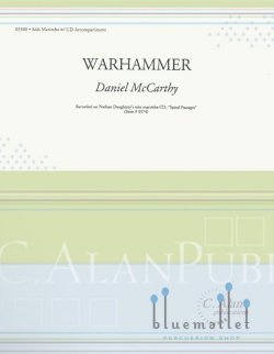 McCarthy , Daniel - Warhammer (伴奏CD付き)