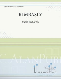 McCarthy , Daniel - Rimbasly (CD伴奏版 / スコアのみ)