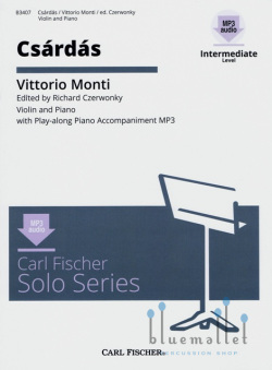 Monti , Vittorio - Csardas (スコア・パート譜セット)