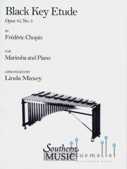 Chopin , Frederic - Black Key Etude (arr. Linda Maxey) (スコア・パート譜セット)