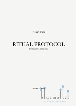 Puts , Kevin - Ritual Protocol for Marimba and Piano (スコア・パート譜セット)