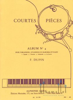 Dupin , Francois - Courtes Pieces Album No.4
